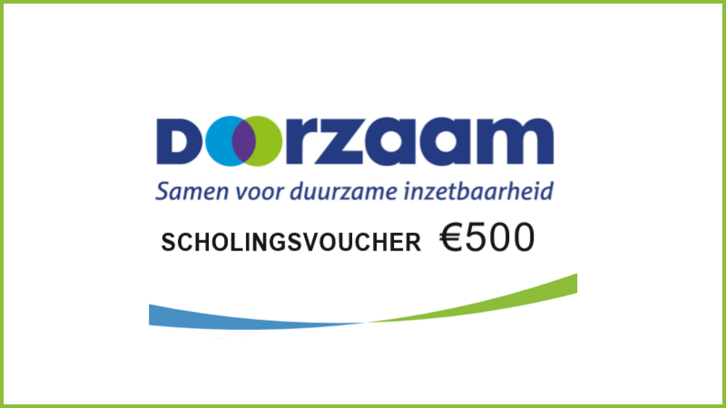 Interesse tonen scholingsvouchers 2022