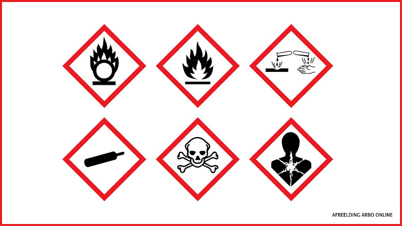 Veilig werken met gevaarlijke stoffen in het kort
