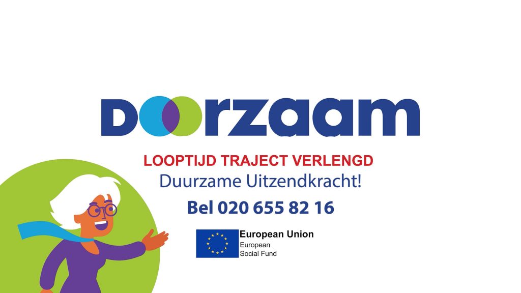 Langere looptijd traject De Duurzame Uitzendkracht