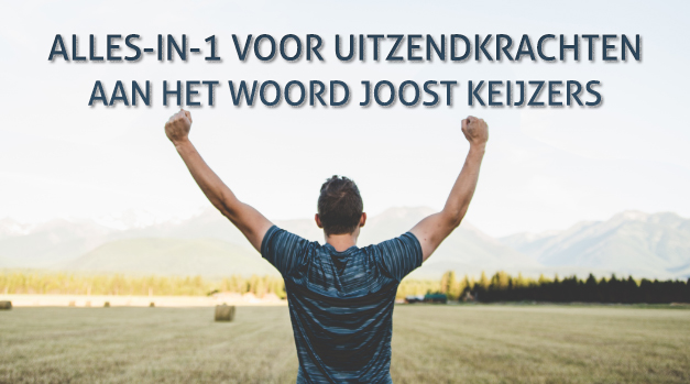 Uitzendkracht aan het woord: Joost Keijzers