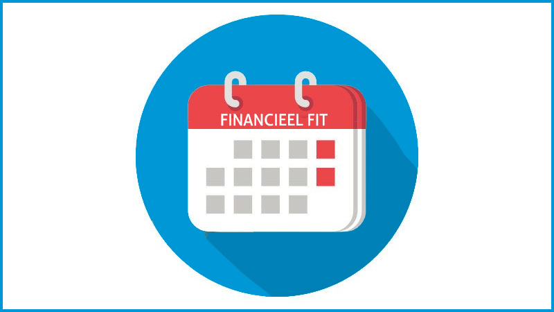 Jaarkalender Financieel Fit