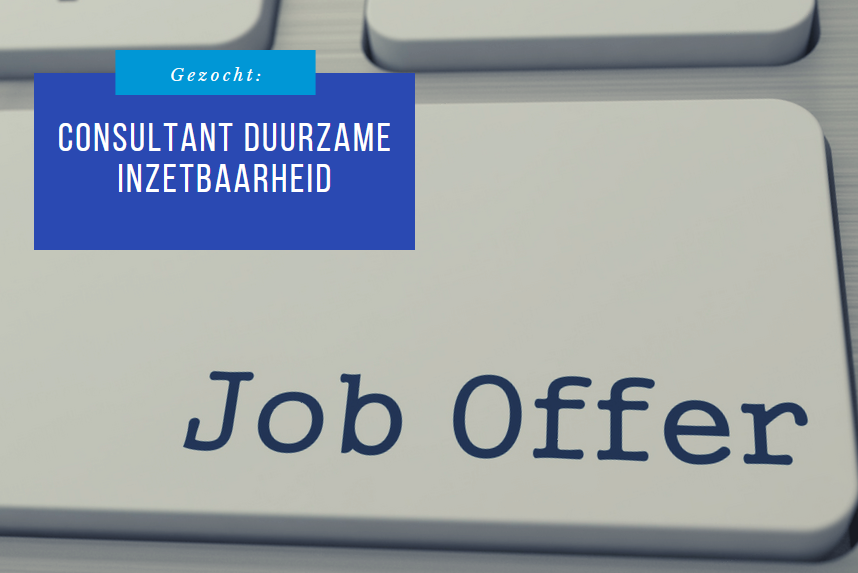 Doorzaam zoekt een Consultant Duurzame Inzetbaarheid (DI)