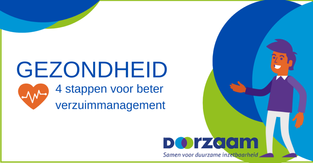 4 stappen voor beter verzuimmanagement