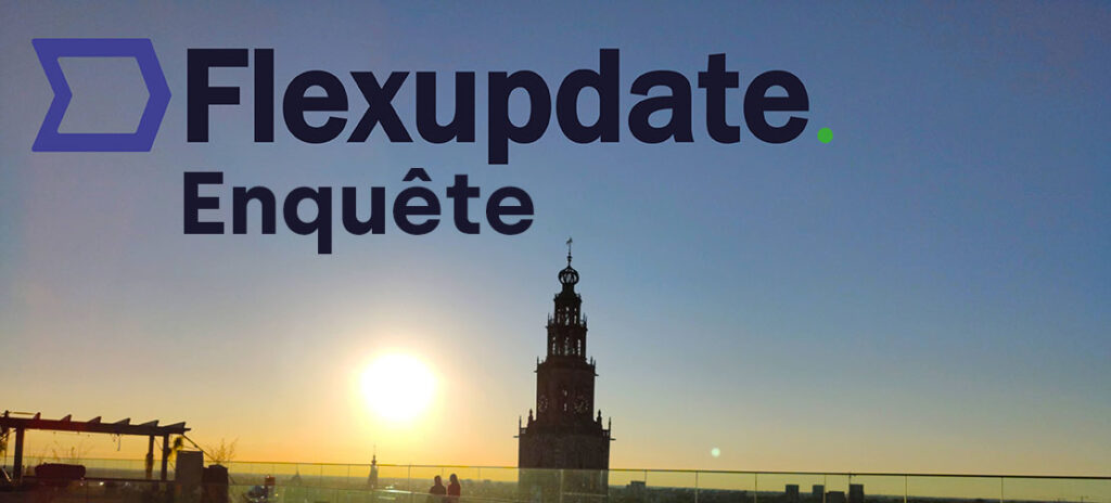 De Flexupdate bezoekers enquête