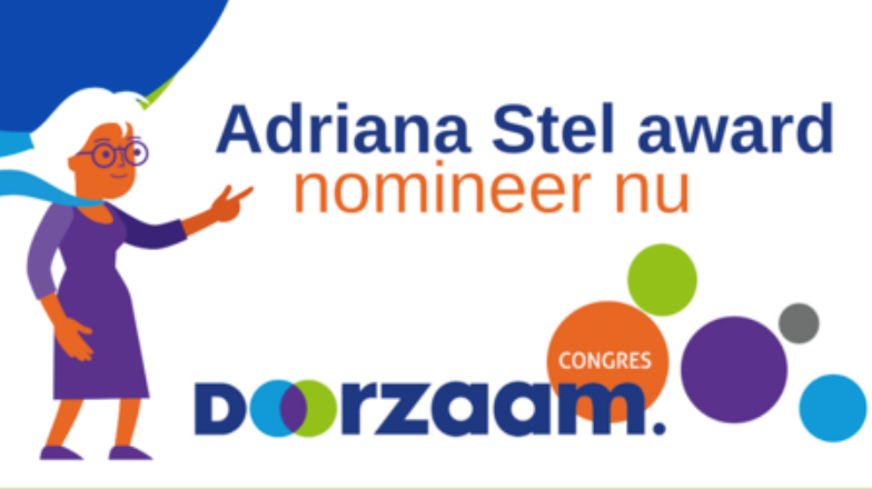 Adriana Stel award 2023: nomineer uitzender voor nieuwe prijs