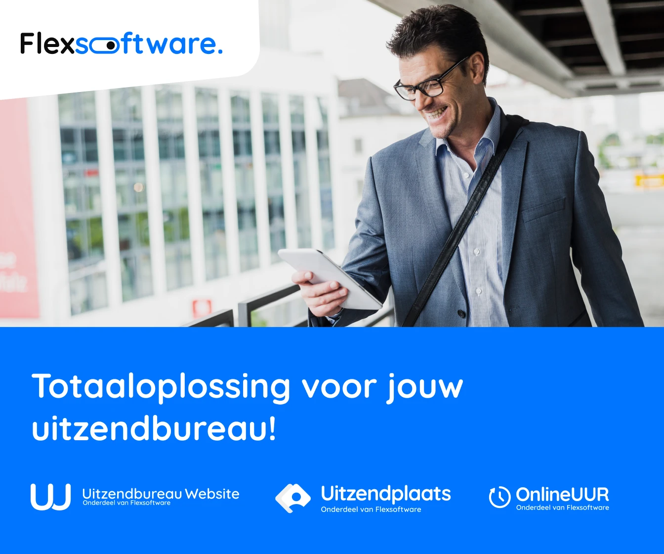 Flexsoftware - software voor uitzendbureaus