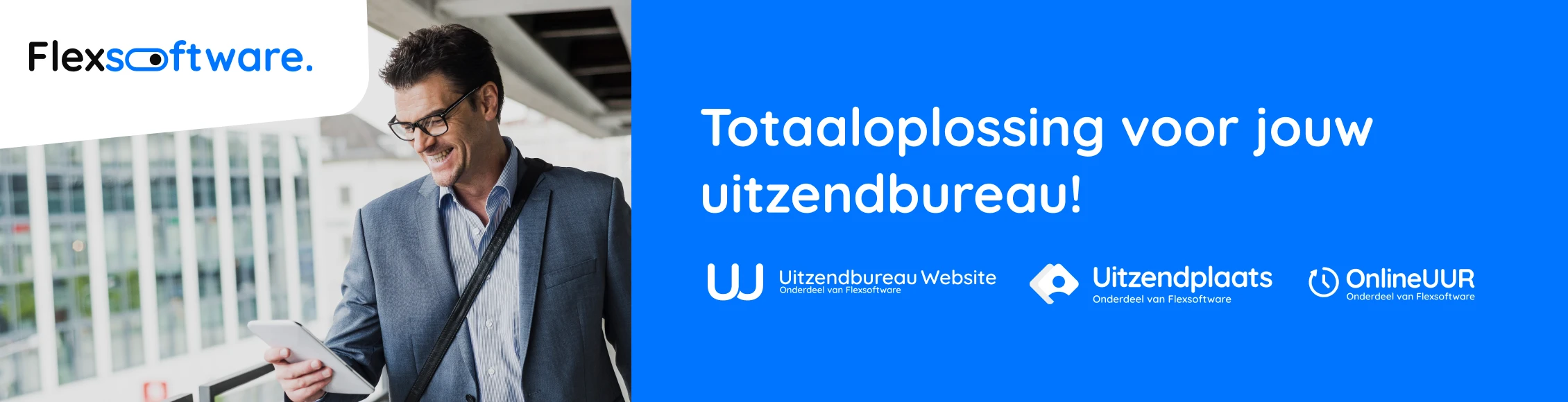 Flexsoftware - software voor uitzendbureaus