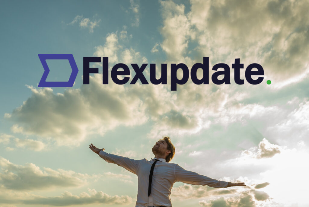 Nieuwe website voor Flexupdate
