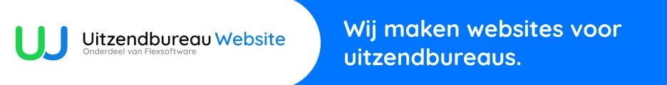 Uitzendbureau website - Wij maken websites voor uitzendbureaus