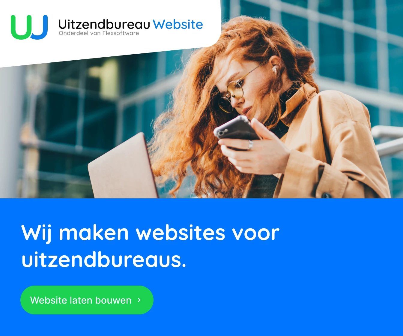 Uitzendbureau website - Wij maken websites voor uitzendbureaus