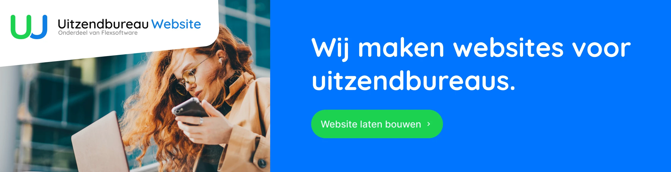 Uitzendbureau website - Wij maken websites voor uitzendbureaus