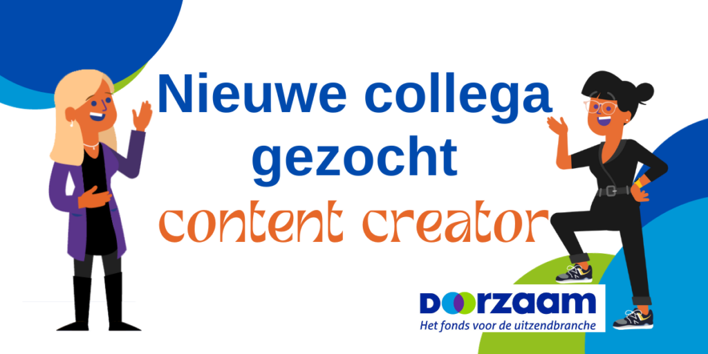 Gezocht: nieuwe communicatie collega!