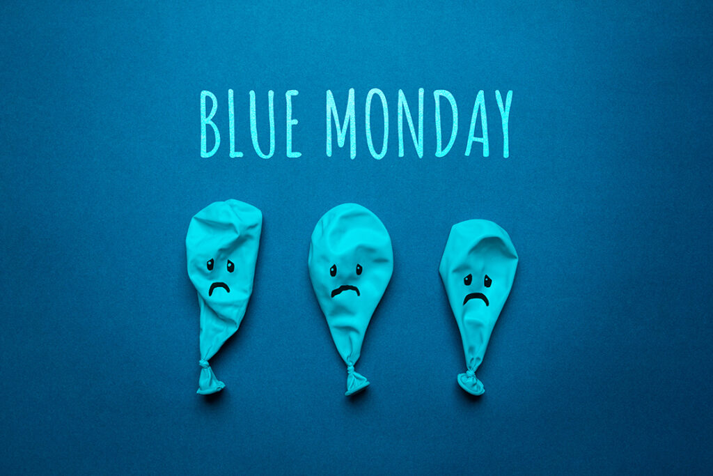 Praktische tips voor op Blue Monday