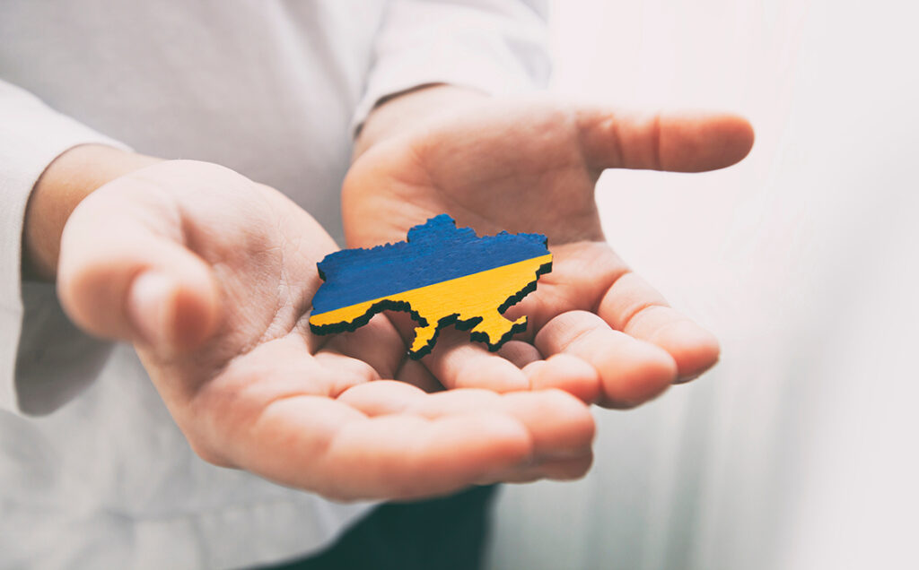 Eigen bijdrage werkende Oekraïners