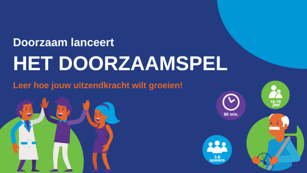 Doorzaam lanceert interactief spel voor duurzame inzetbaarheid: het Doorzaamspel