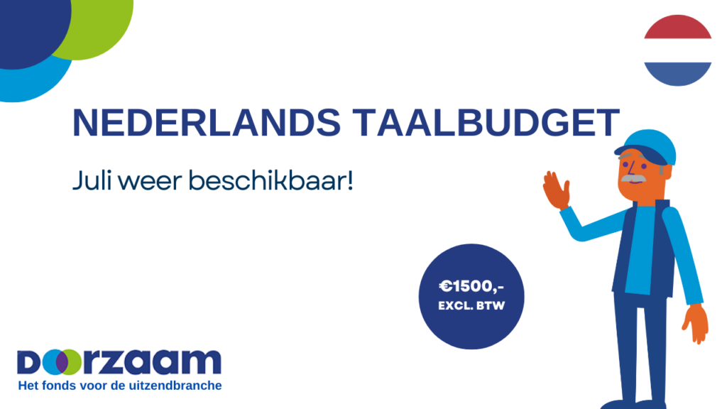 Vanaf 1 juli nieuwe aanvraag ronde Nederlands Taalbudget