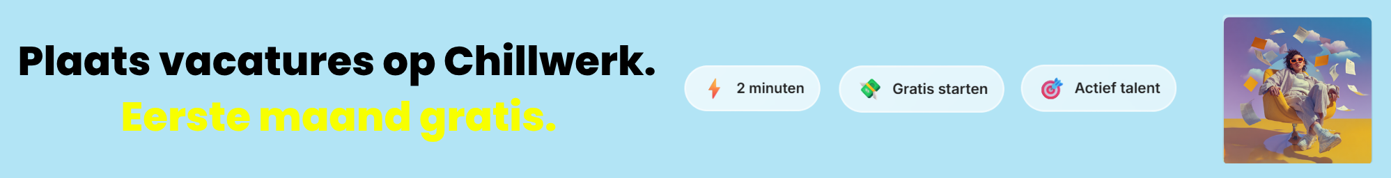 Chillwerk banner mobiel